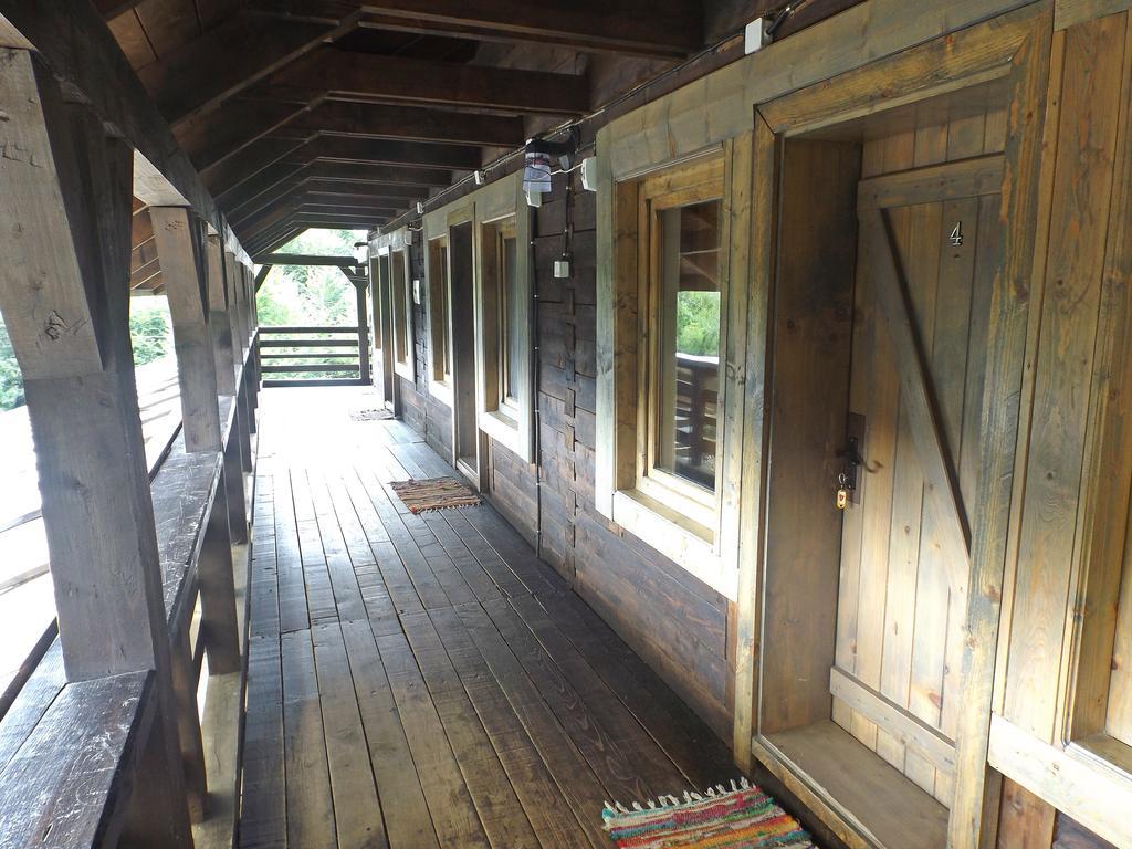 Отель Cabana La Noi Рышнов Экстерьер фото